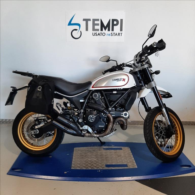 Ducati scrambler white on sale