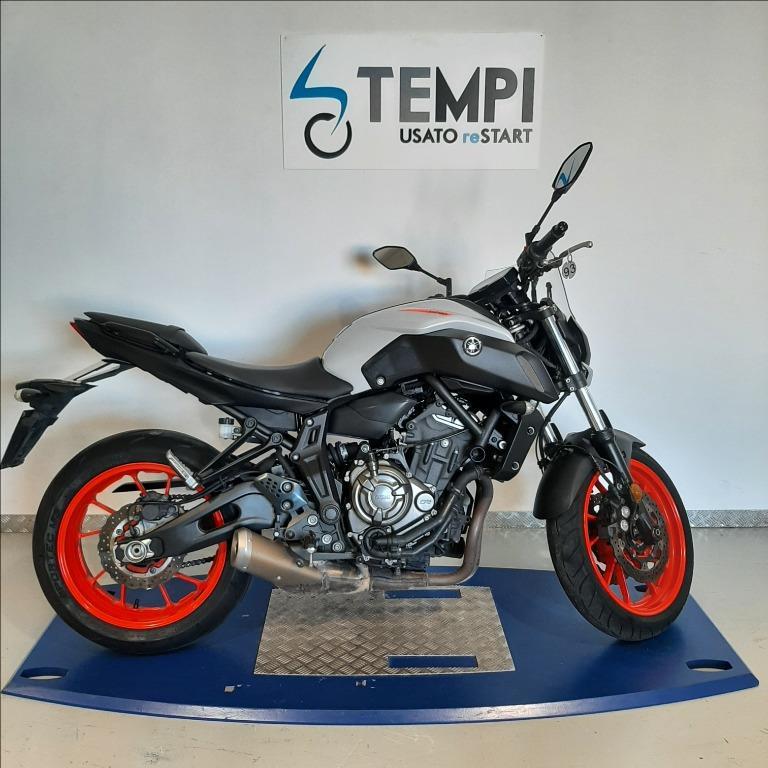 YAMAHA MT-07 690 Abs