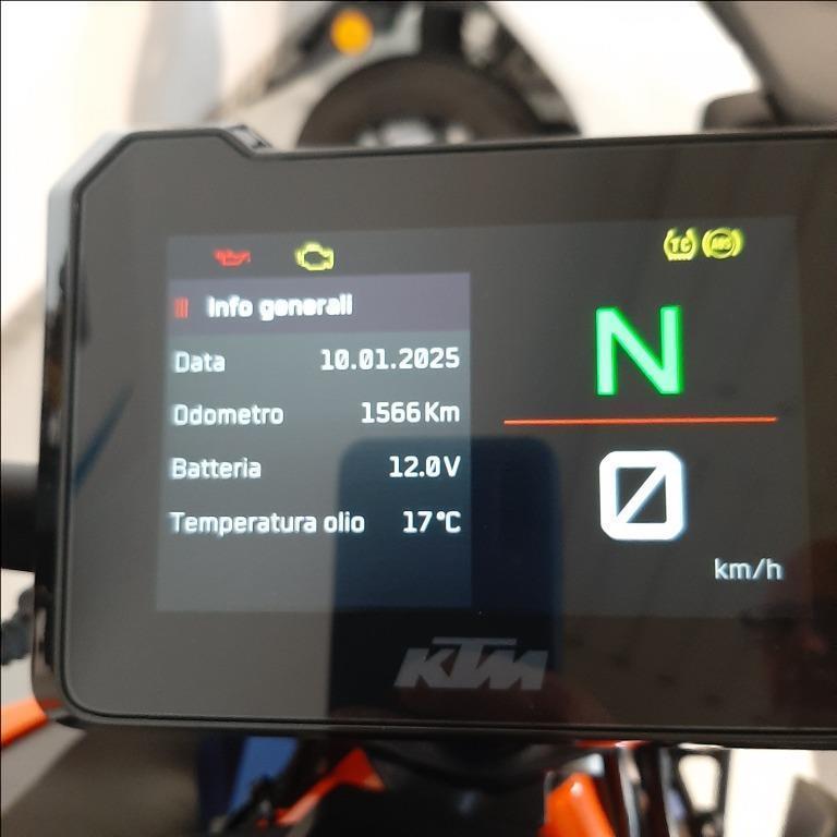 KTM 1290 Super Duke R Evo