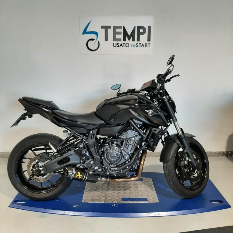 YAMAHA MT-07 690 Abs dep.A2