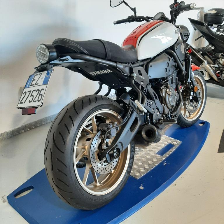 YAMAHA XSR 700 dep.A2 Abs