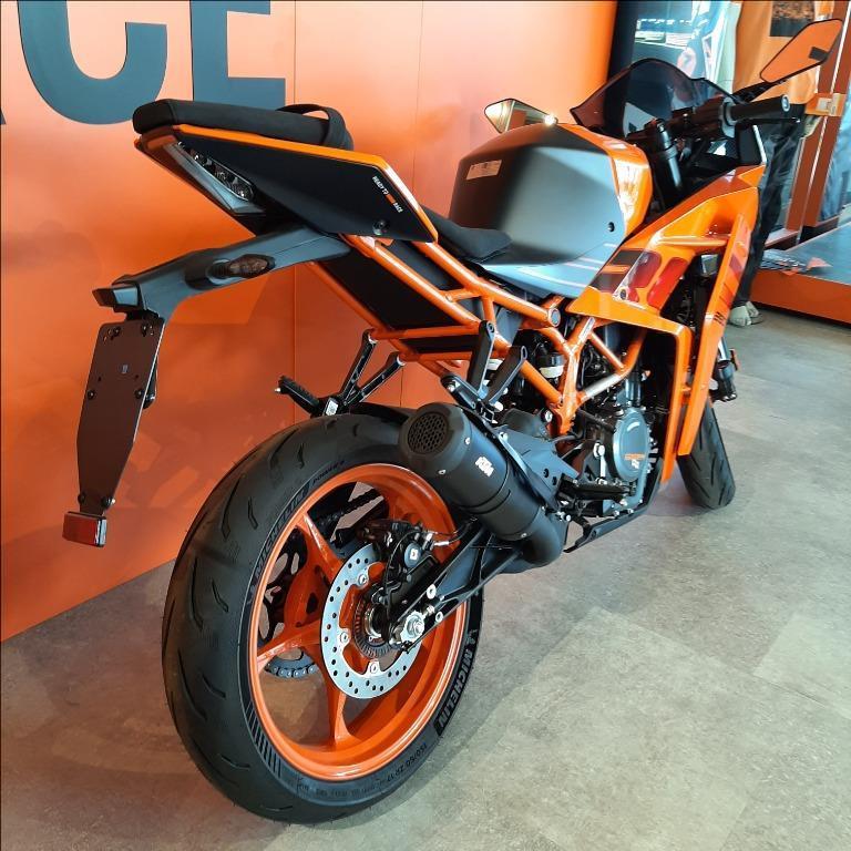 KTM 390 RC Abs