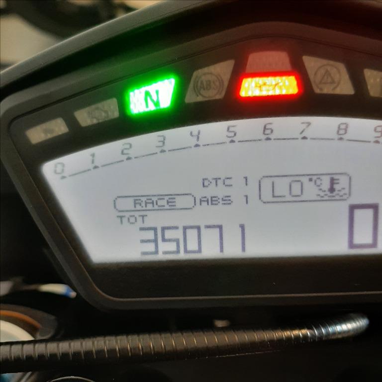 DUCATI Hypermotard 939 SP