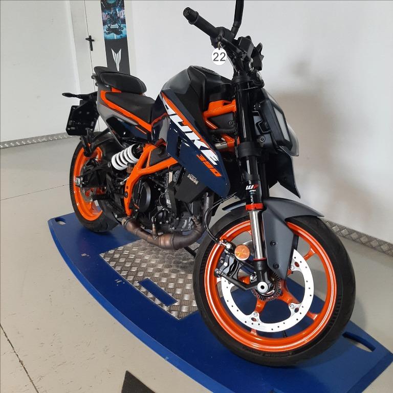 KTM 390 Duke Abs