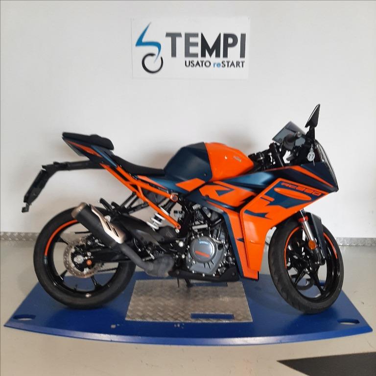 KTM 390 RC Abs