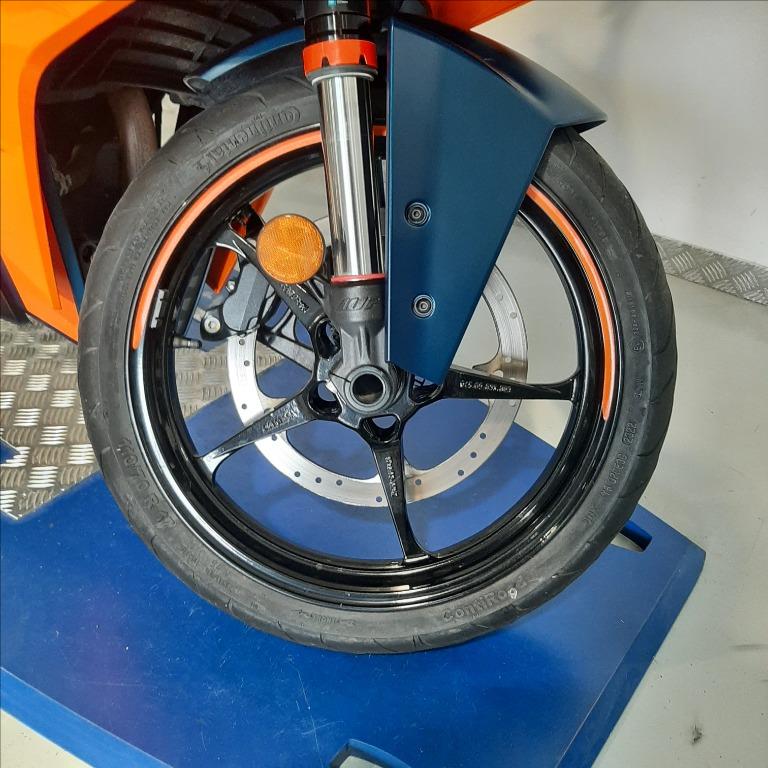 KTM 390 RC Abs