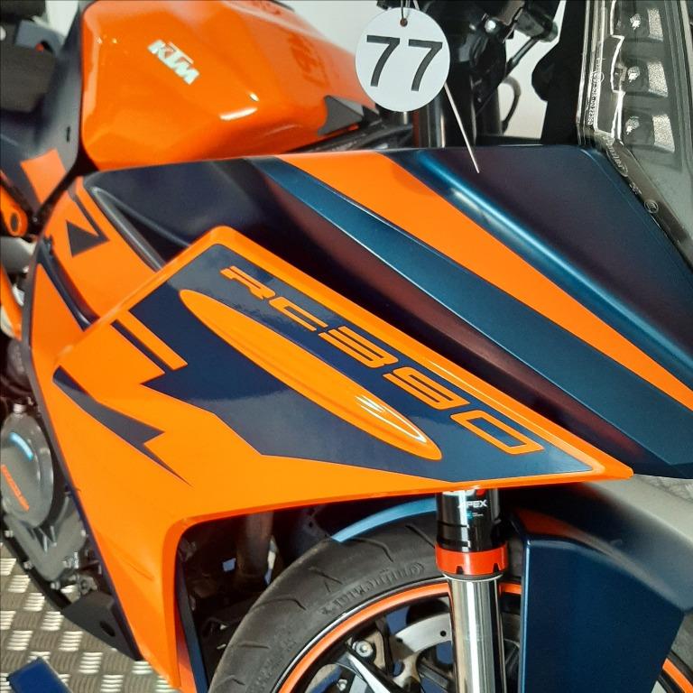 KTM 390 RC Abs