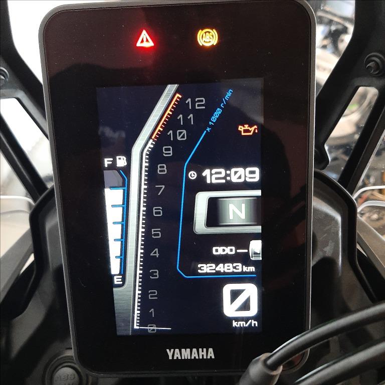 YAMAHA Tenere 700 World Raid Abs