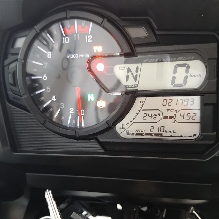SUZUKI V-Strom 650 DL Abs