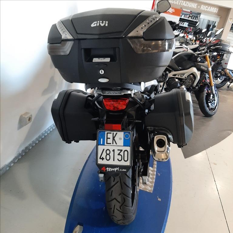 SUZUKI V-Strom 650 DL Abs