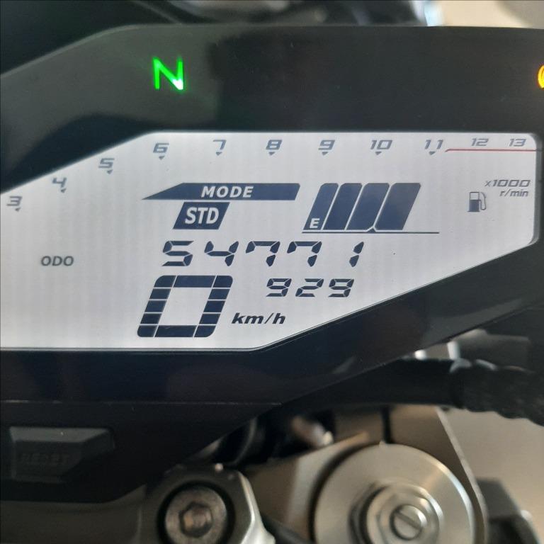 YAMAHA MT-09 850 Race Blue/Matt Grey