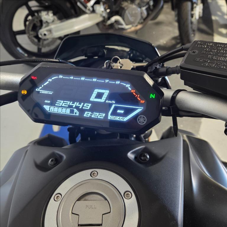 YAMAHA MT-07 690 Abs dep.A2