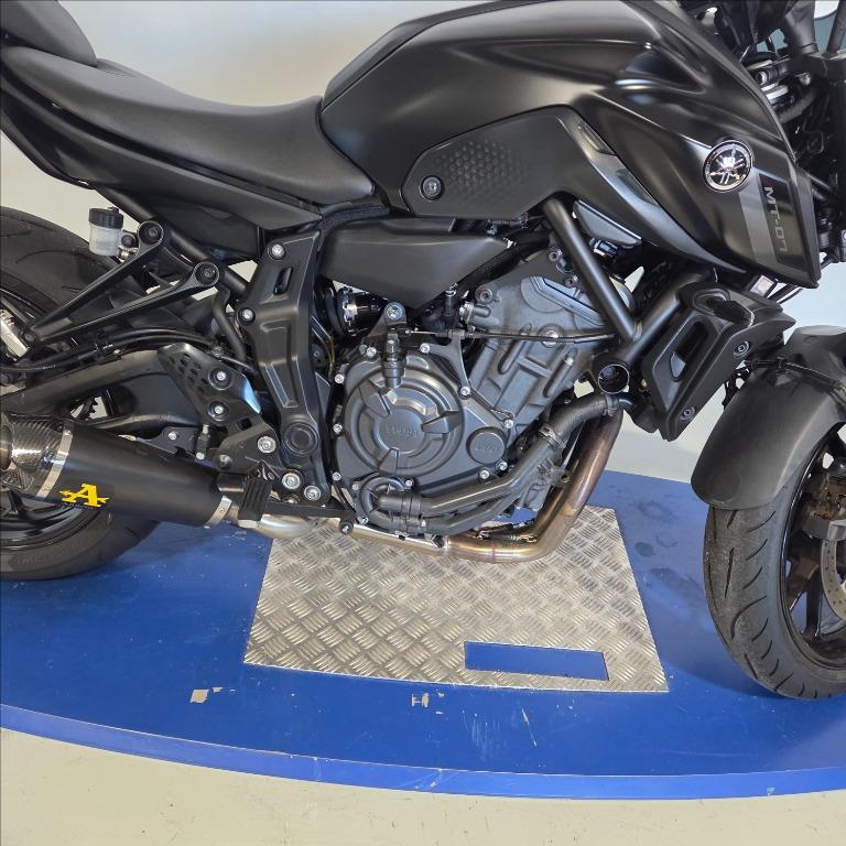 YAMAHA MT-07 690 Abs dep.A2
