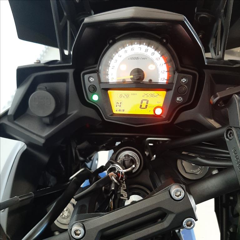 KAWASAKI Versys 650 Grand Tourer Abs