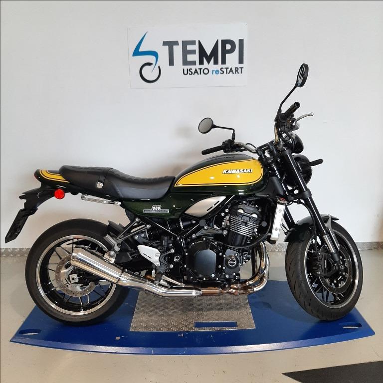 KAWASAKI Z 900 RS Yellow Ball Edition