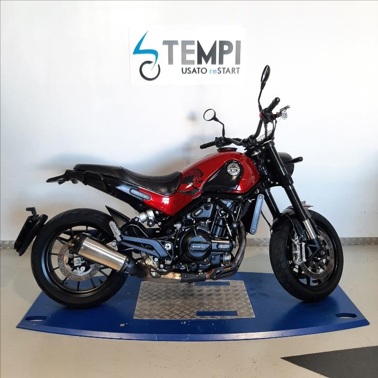 BENELLI Leoncino 500 E4