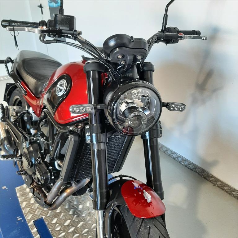 BENELLI Leoncino 500 E4