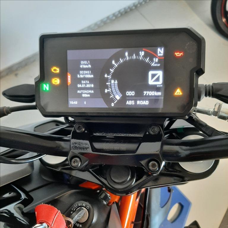 KTM 125 Duke Abs
