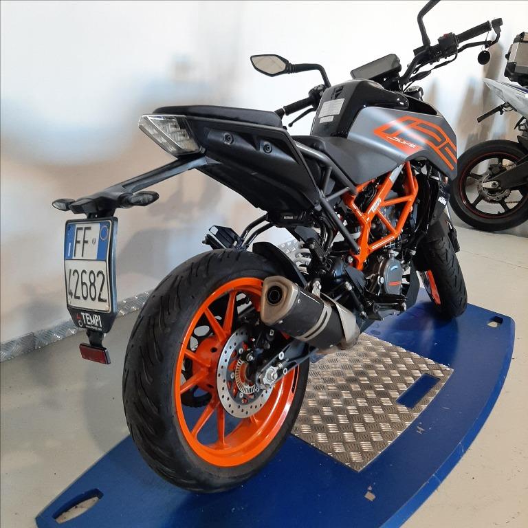KTM 125 Duke Abs