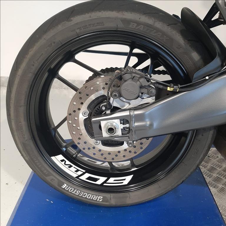 YAMAHA MT-09 890 Y AMT Abs