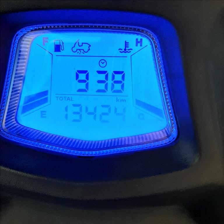 SYM Joymax 300 Z+ Abs E5