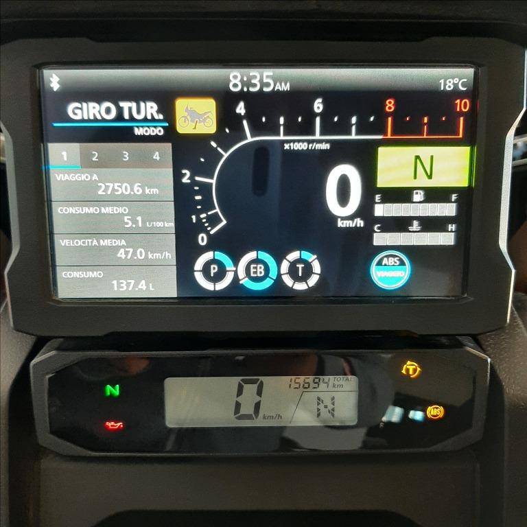 HONDA Africa Twin 1100 CRFL Abs