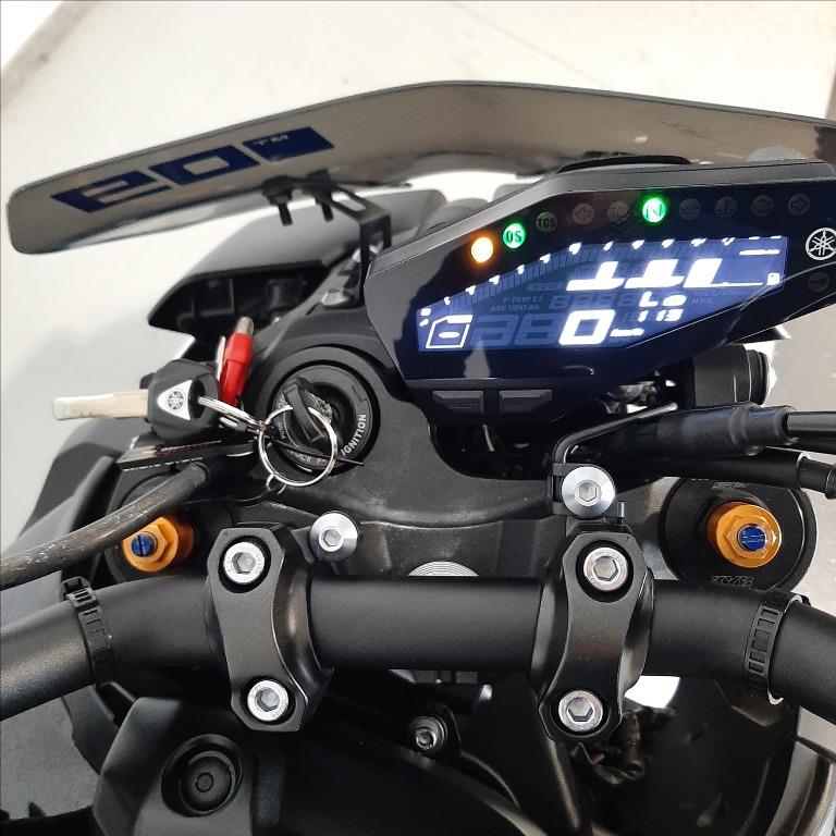YAMAHA MT-09 850 SP Abs