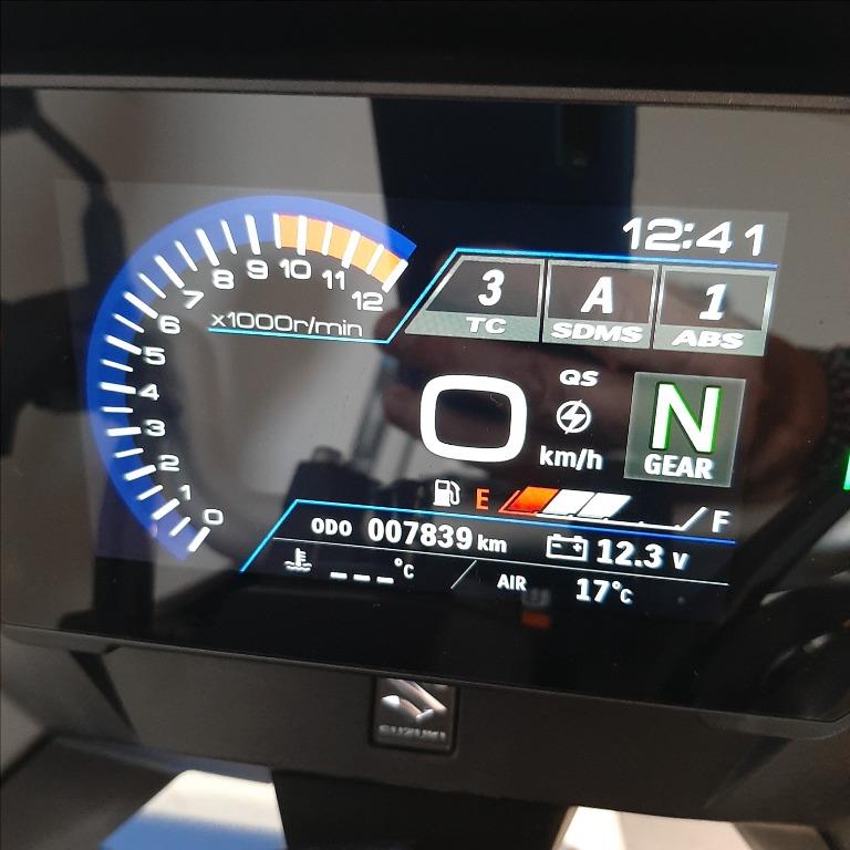 SUZUKI V-Strom 800 SE Abs