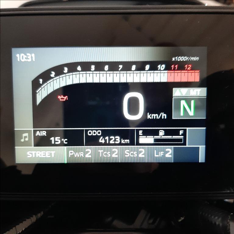 YAMAHA MT-09 890 Y AMT Abs