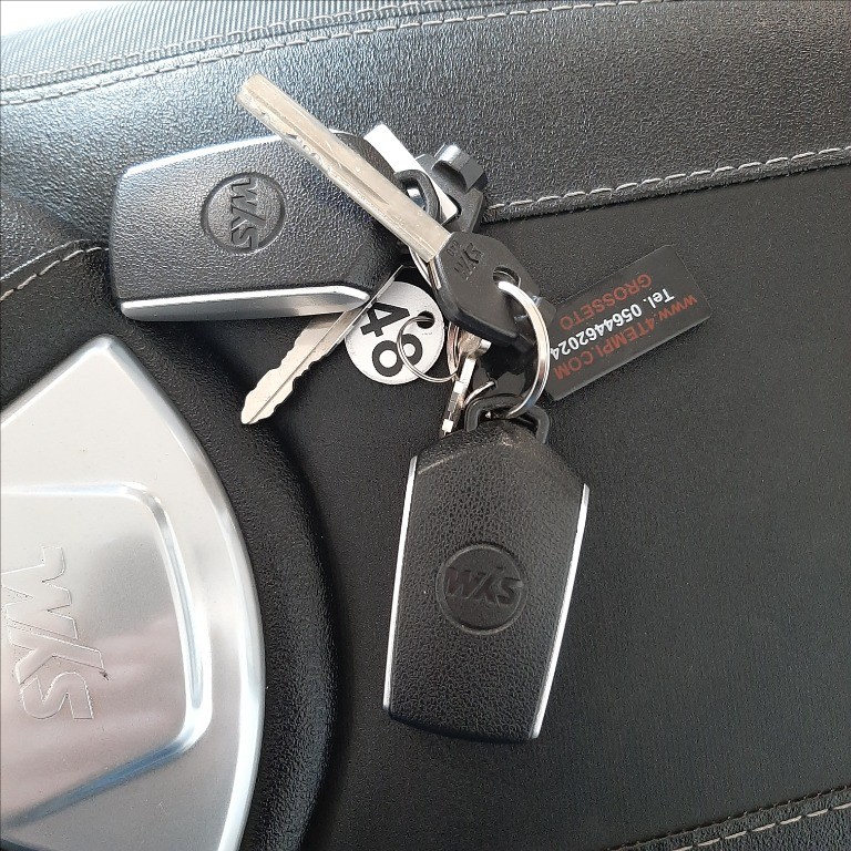 SYM MaxSym 400 i Abs