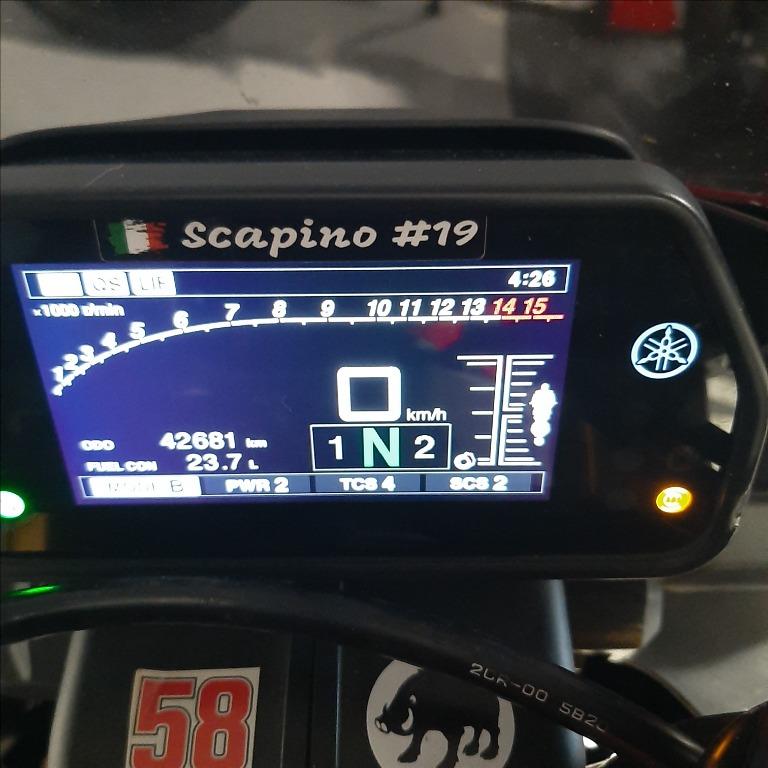 YAMAHA YZF R1 1000 Abs