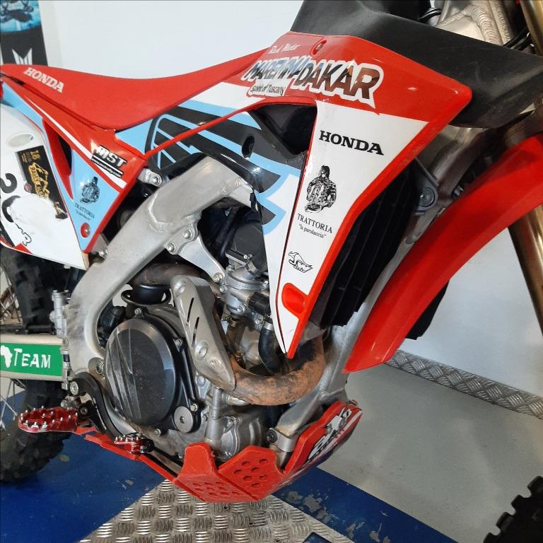 HONDA CRF 450 XR 