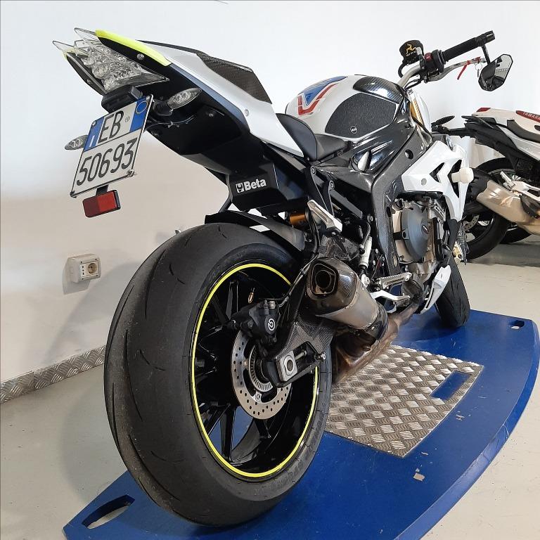 BMW S 1000 R Ab