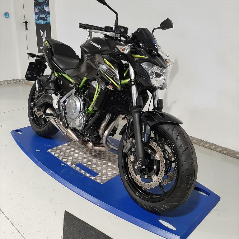 KAWASAKI Z 650 dep.A2