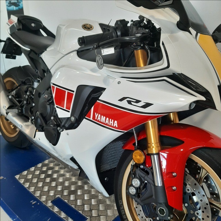 YAMAHA YZF R1 1000 60th Anniversary Abs