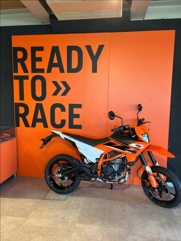 KTM 125 SMC -R