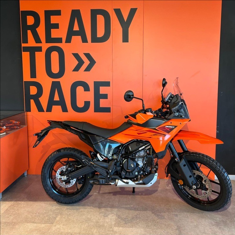 KTM 390 Adventure X 