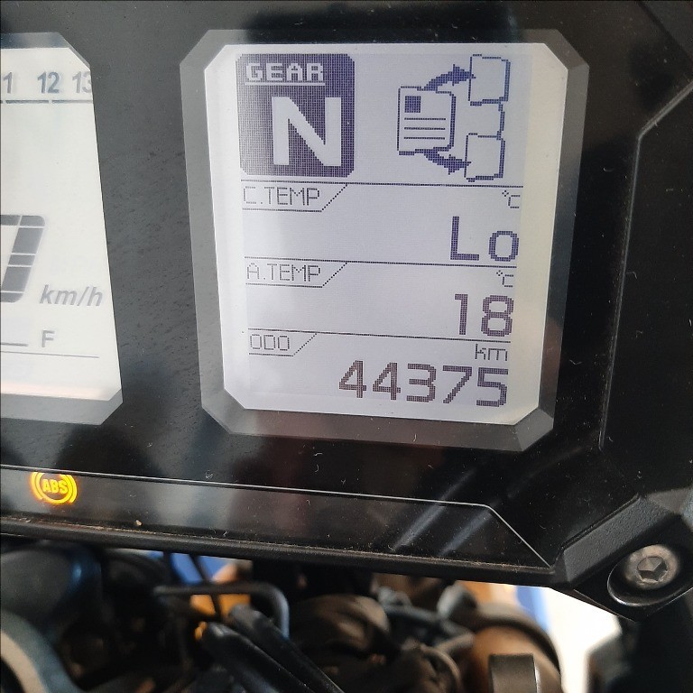 YAMAHA Tracer 900 Abs