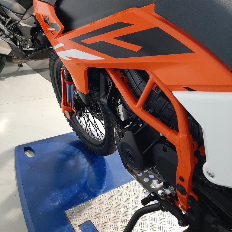 KTM 390 Enduro R