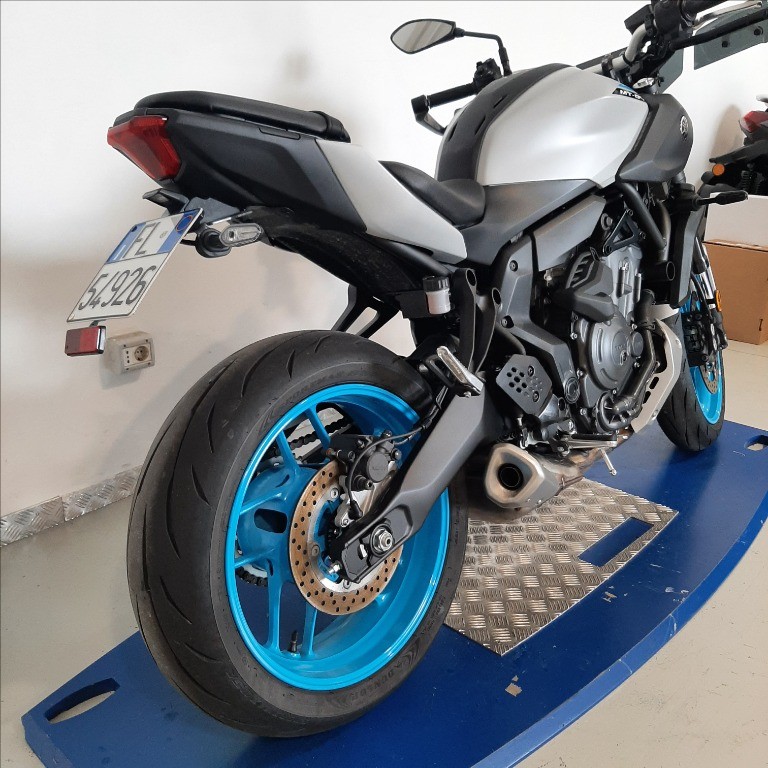 YAMAHA MT-07 690 Y AMT Abs