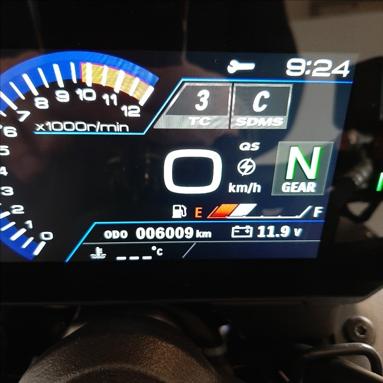 SUZUKI GSX-8S Abs E5