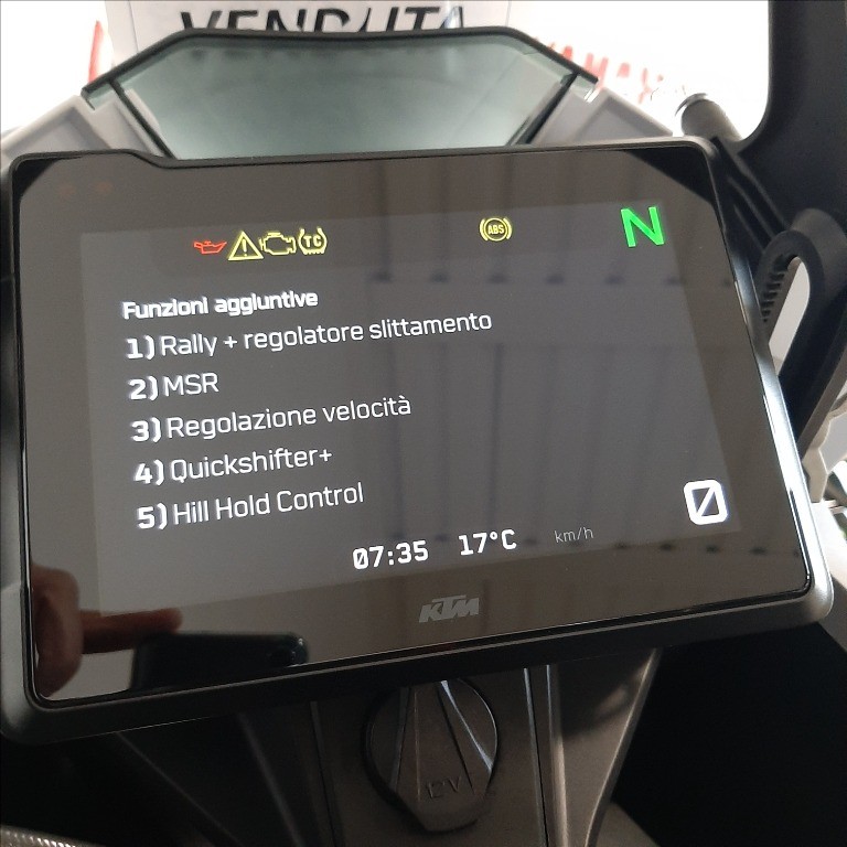 KTM 1290 Adventure R Super Abs