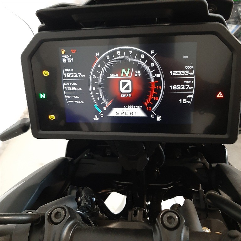 YAMAHA Tracer 9 900 GT plus Abs