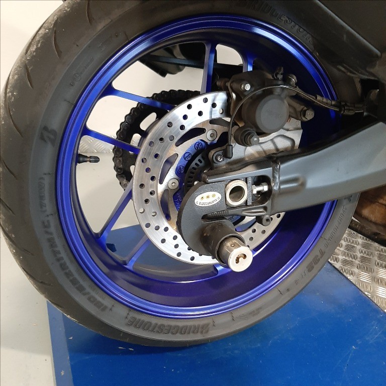 YAMAHA Tracer 9 900 GT plus Abs