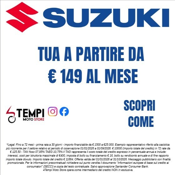 SUZUKI V-Strom 800 DE Abs