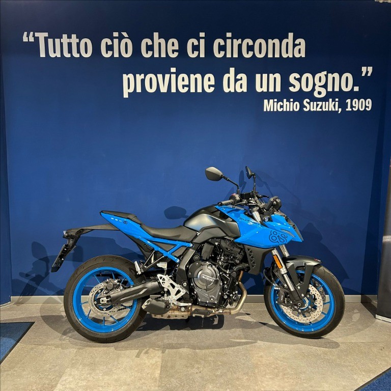 SUZUKI GSX-8S Abs E5+