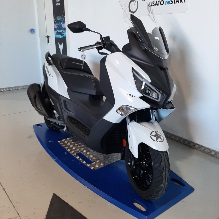 SYM Joymax 300 Z+ Abs E5