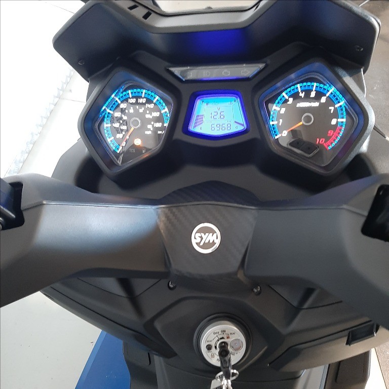 SYM Joymax 300 Z+ Abs E5