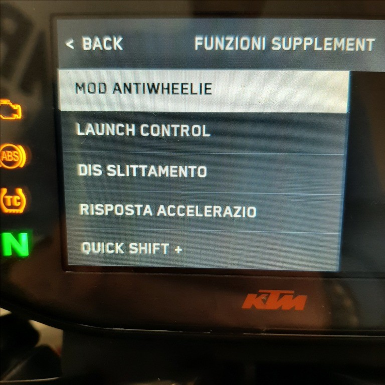 KTM 790 Duke Abs