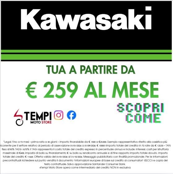 KAWASAKI Versys 1100 SE Abs